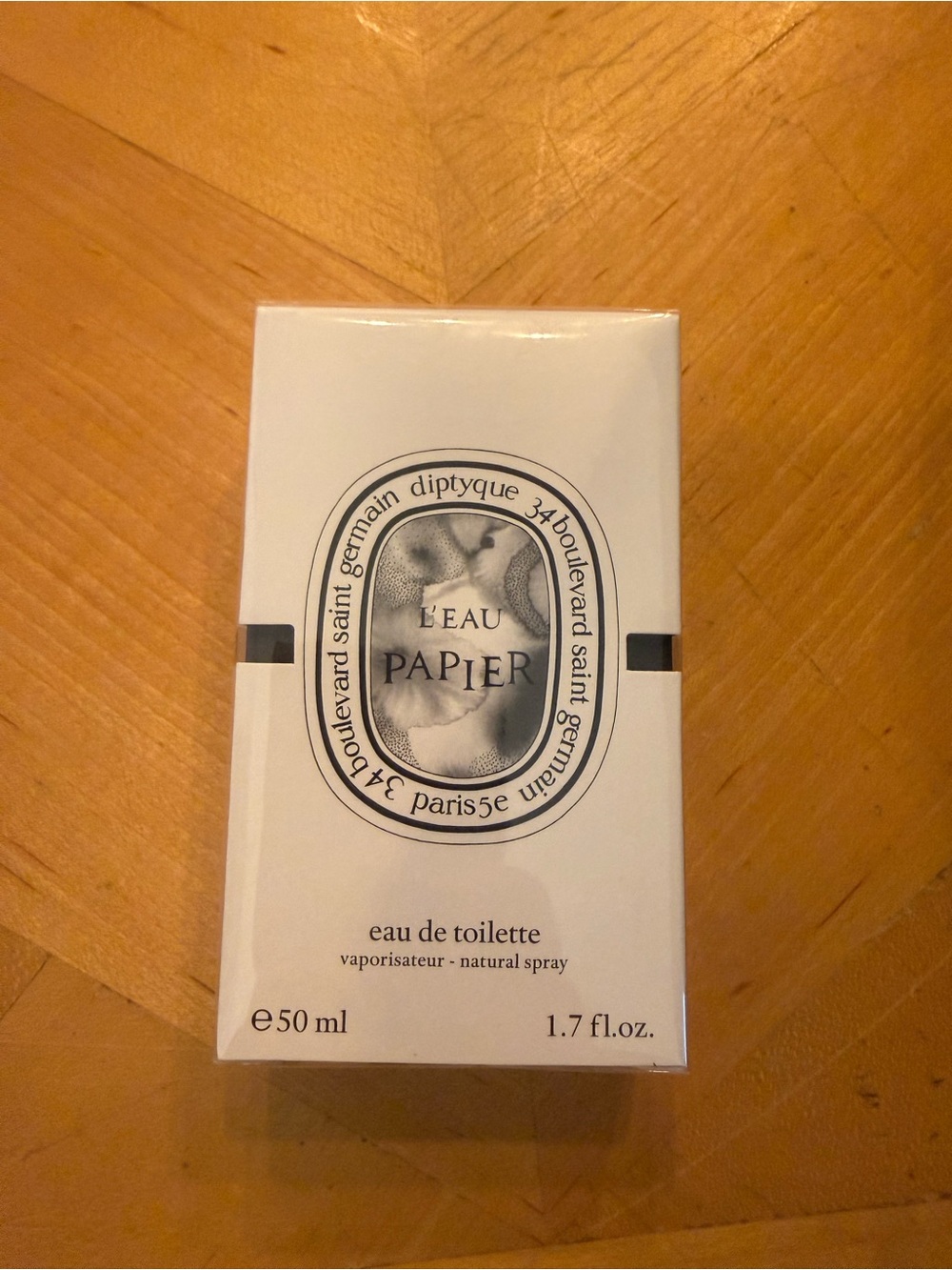 NEW Diptyque L’Eau Papier Eau de Toilette 50ml 1.7oz Sealed